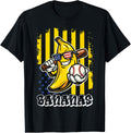 Graphic Banana Proud Name Retro American Flag - Adult & Kids T-Shirts, Sweatshirts & Hoodies apparel design preview 1