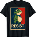 Resist Portland Frog I Stand Frog Sweatshirt - Fun Novelty Design Unisex - T-Shirt, Sweatshirt, Hoodie