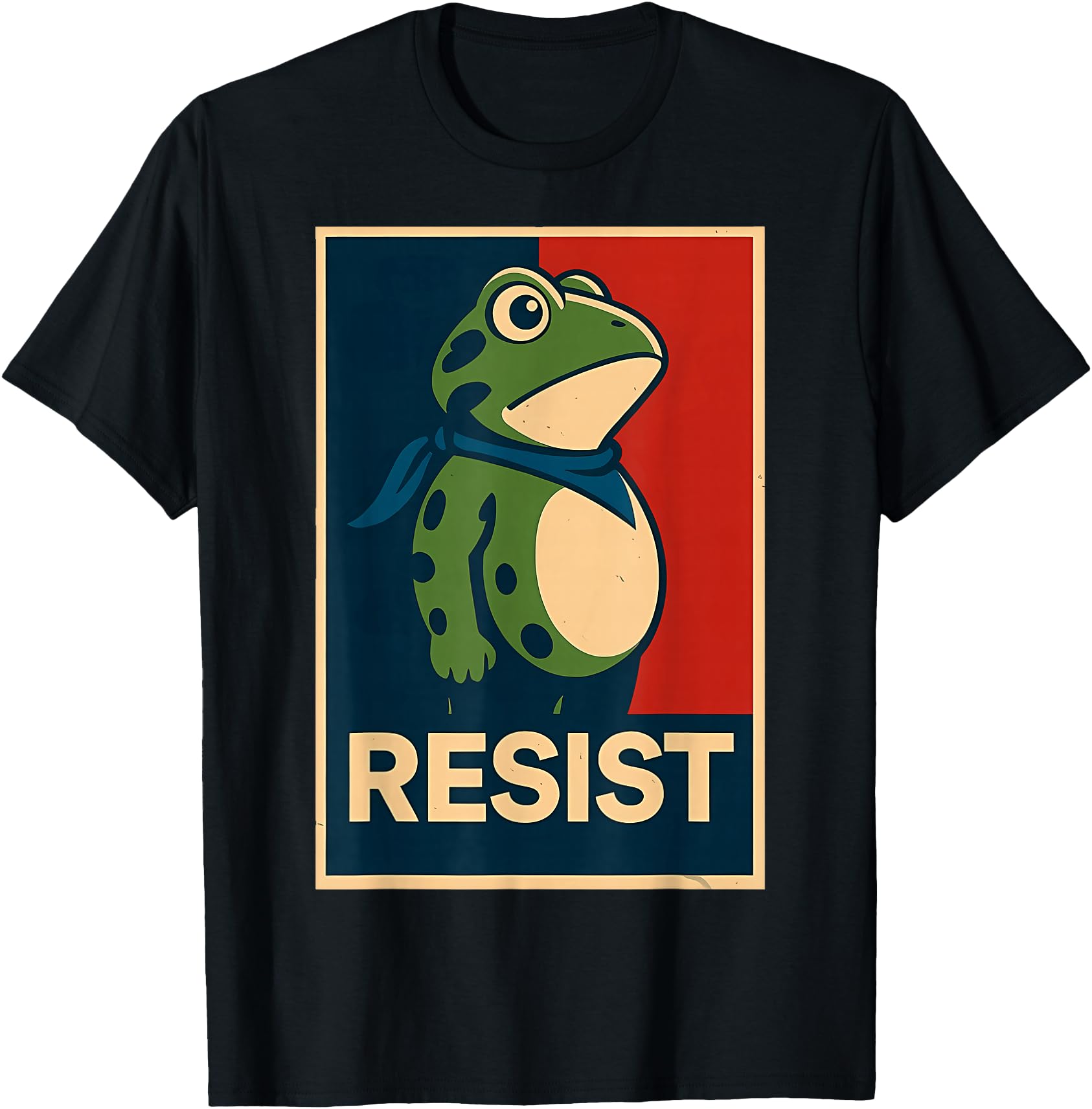Resist Portland Frog I Stand Frog Sweatshirt - Fun Novelty Design Unisex - T-Shirt, Sweatshirt, Hoodie