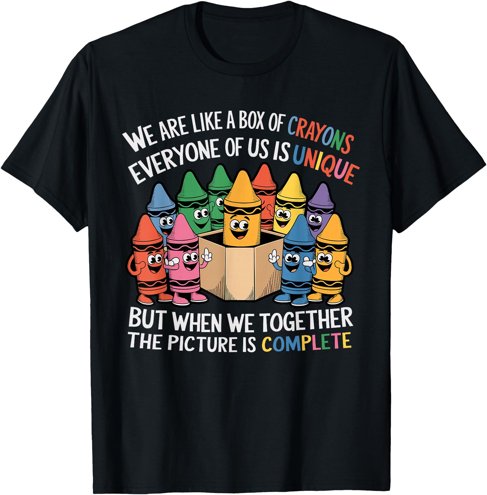 Authentic Teacher We Are Like Sweatshirt - Fun Novelty Design Men Women - T-Shirt, Sweatshirt, Hoodie