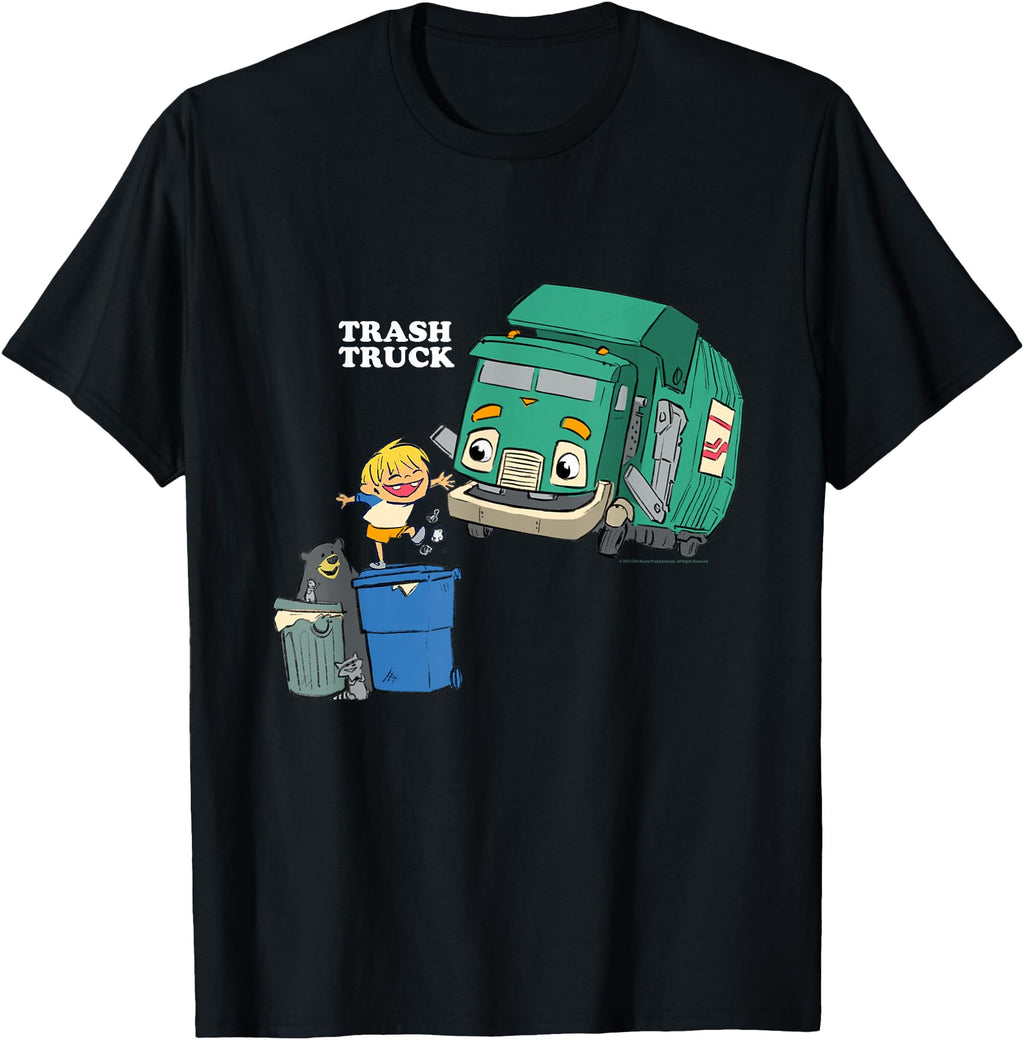 Original Trash Trucks Bear Sweatshirt - Casual Everyday Wear Unisex - T-Shirt, Sweatshirt, Hoodie