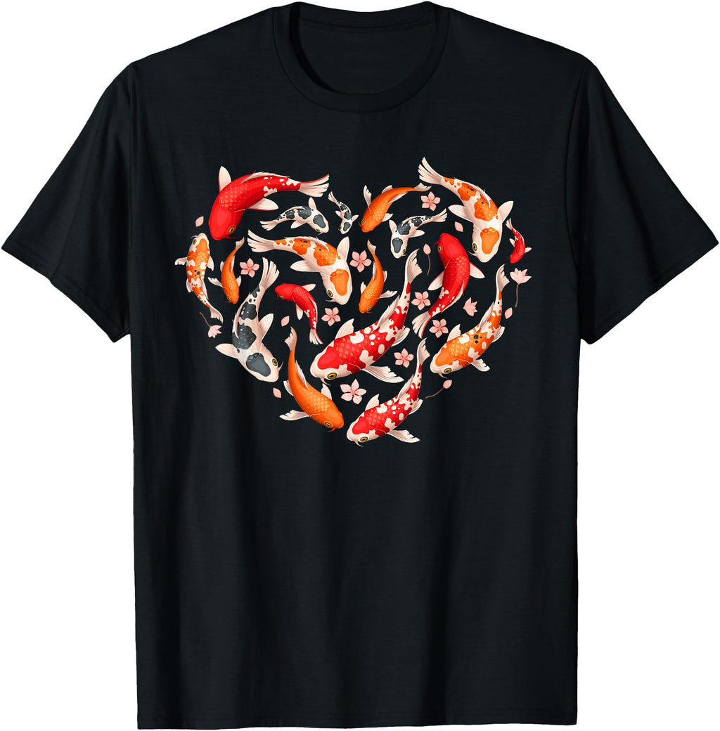 Exclusive Koi Fish Japan Fishing Japanese T-Shirt - Trendy Graphic Unisex - T-Shirt, Sweatshirt, Hoodie