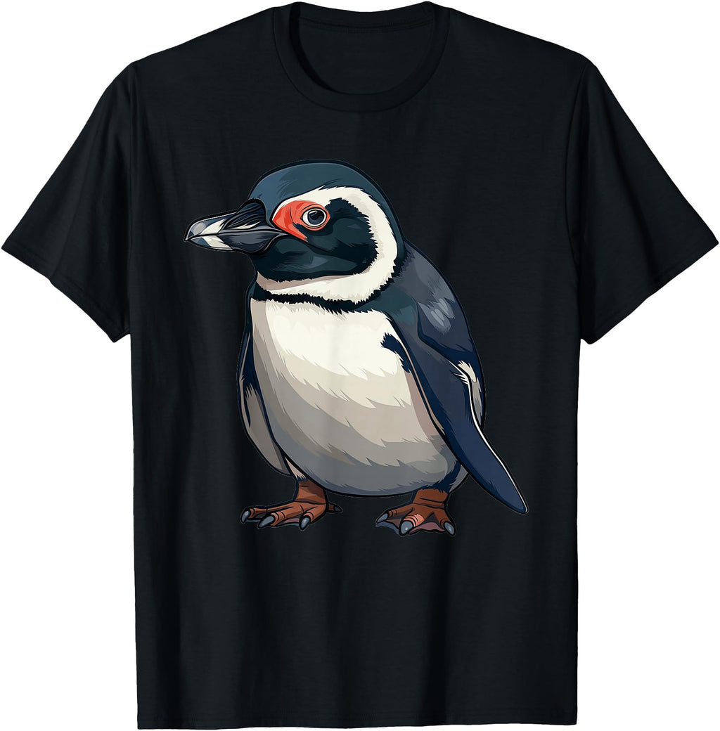 Handcrafted Humboldt Penguin Anime T-Shirt - Streetwear Style Men Women - T-Shirt, Sweatshirt, Hoodie