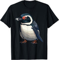 Handcrafted Humboldt Penguin Anime T-Shirt - Streetwear Style Men Women - T-Shirt, Sweatshirt, Hoodie