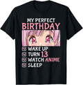 13Th Watch Anime 13 Years Old Anime T-Shirt - Streetwear Style for Adults - T-Shirt, Sweatshirt, Hoodie
