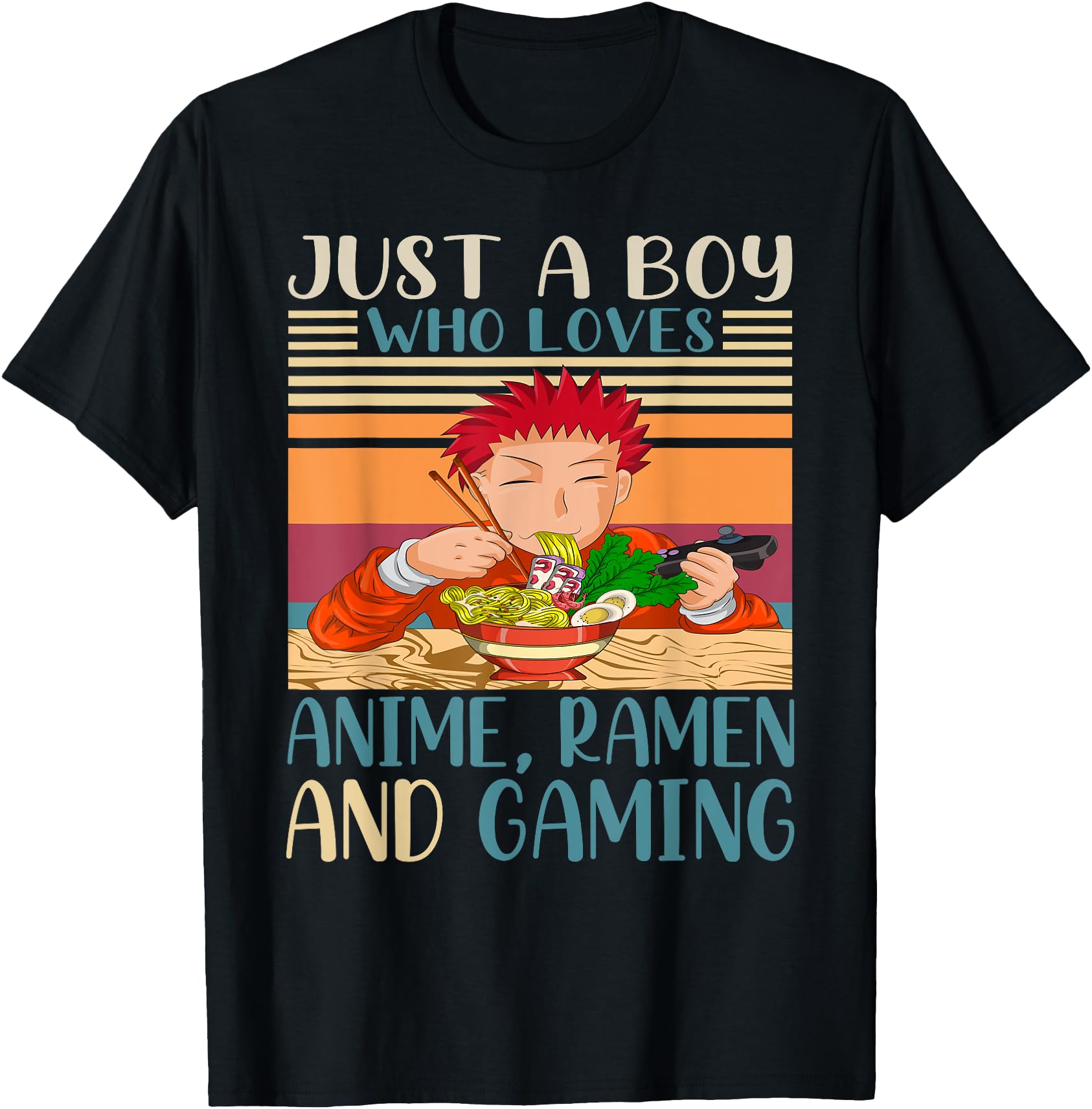 Exclusive Just Who Loves Anime Hoodie - Casual Everyday Wear Men Women - T-Shirt, Sweatshirt, Hoodie