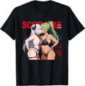 Original Waifu Sexy Anime Kissing Sweatshirt - Custom Art Print Unisex - T-Shirt, Sweatshirt, Hoodie