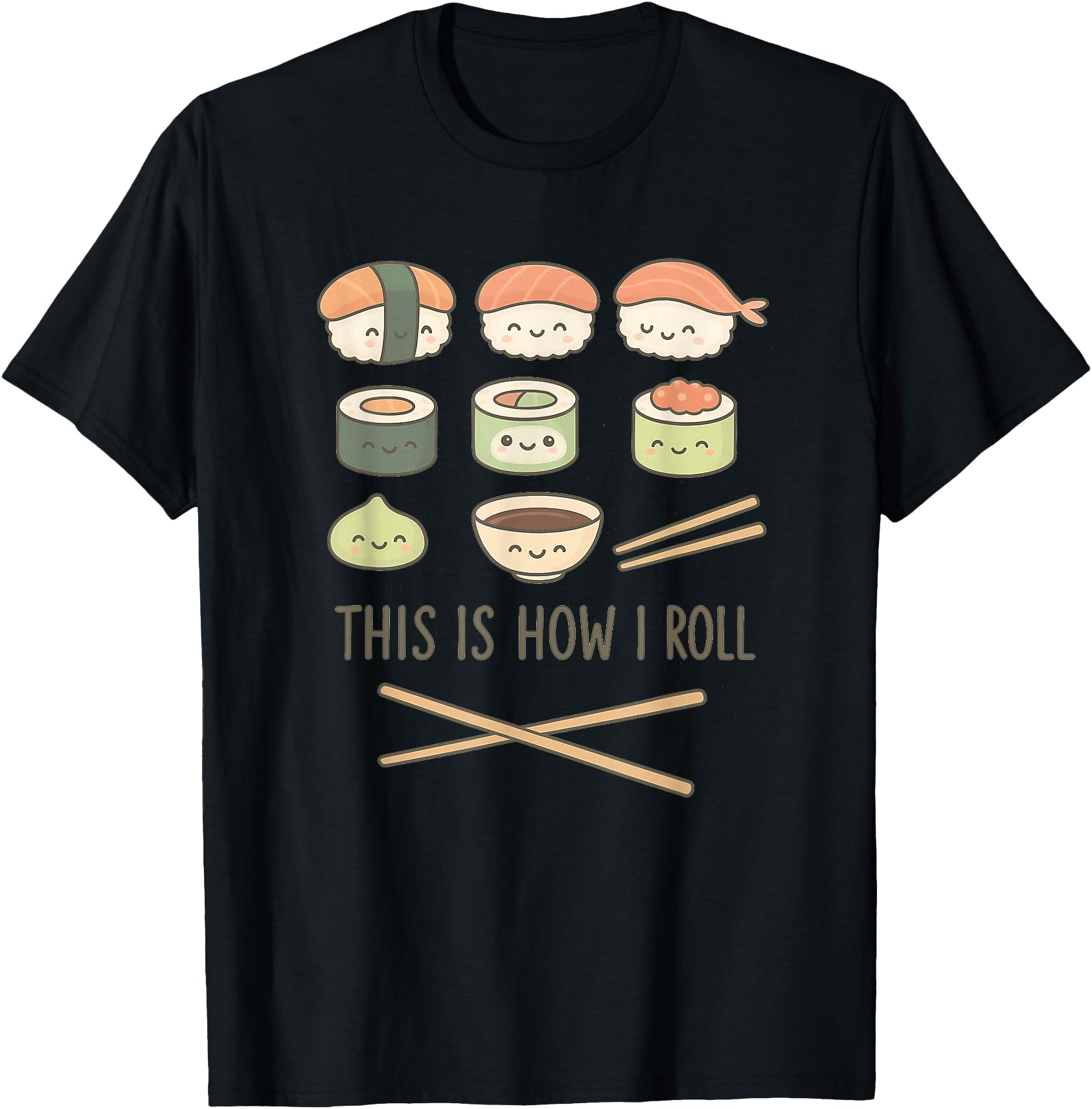 This Is How I Roll Japan Japanese Sweatshirt - Unique Graphic Unisex - T-Shirt, Sweatshirt, Hoodie
