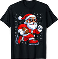 Original Santa Claus Football Player T-Shirt - Minimalist Print for Adults - T-Shirt, Sweatshirt, Hoodie