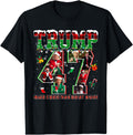 Original Santa Trump Make Great Again T-Shirt - Aesthetic Graphic Unisex - T-Shirt, Sweatshirt, Hoodie