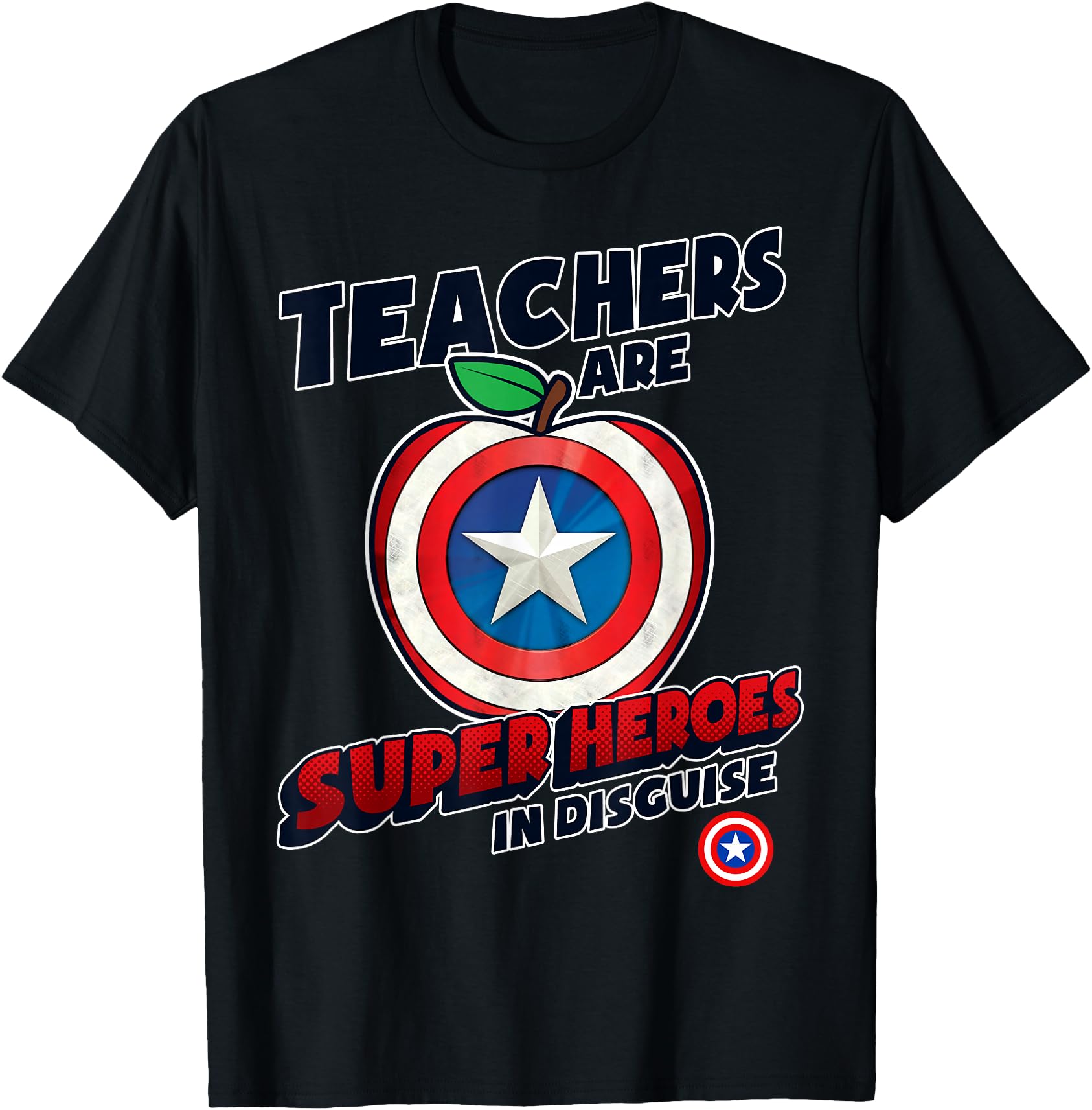 Handcrafted Marvel Teachers Are Sweatshirt - Fun Novelty Design for Adults - T-Shirt, Sweatshirt, Hoodie