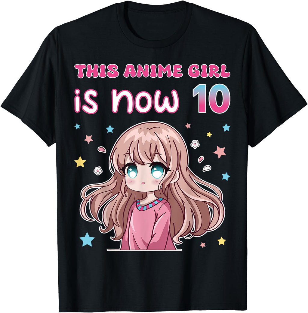 Authentic This Anime Is Now 10 Japanese T-Shirt - Graphic Print Men Women - T-Shirt, Sweatshirt, Hoodie