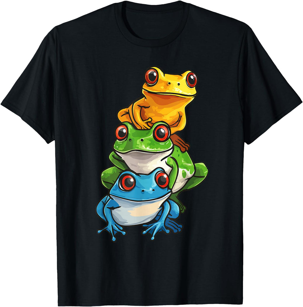 Authentic Frog Frog Shirts Frog Frog T-Shirt - Custom Art Print Unisex - T-Shirt, Sweatshirt, Hoodie