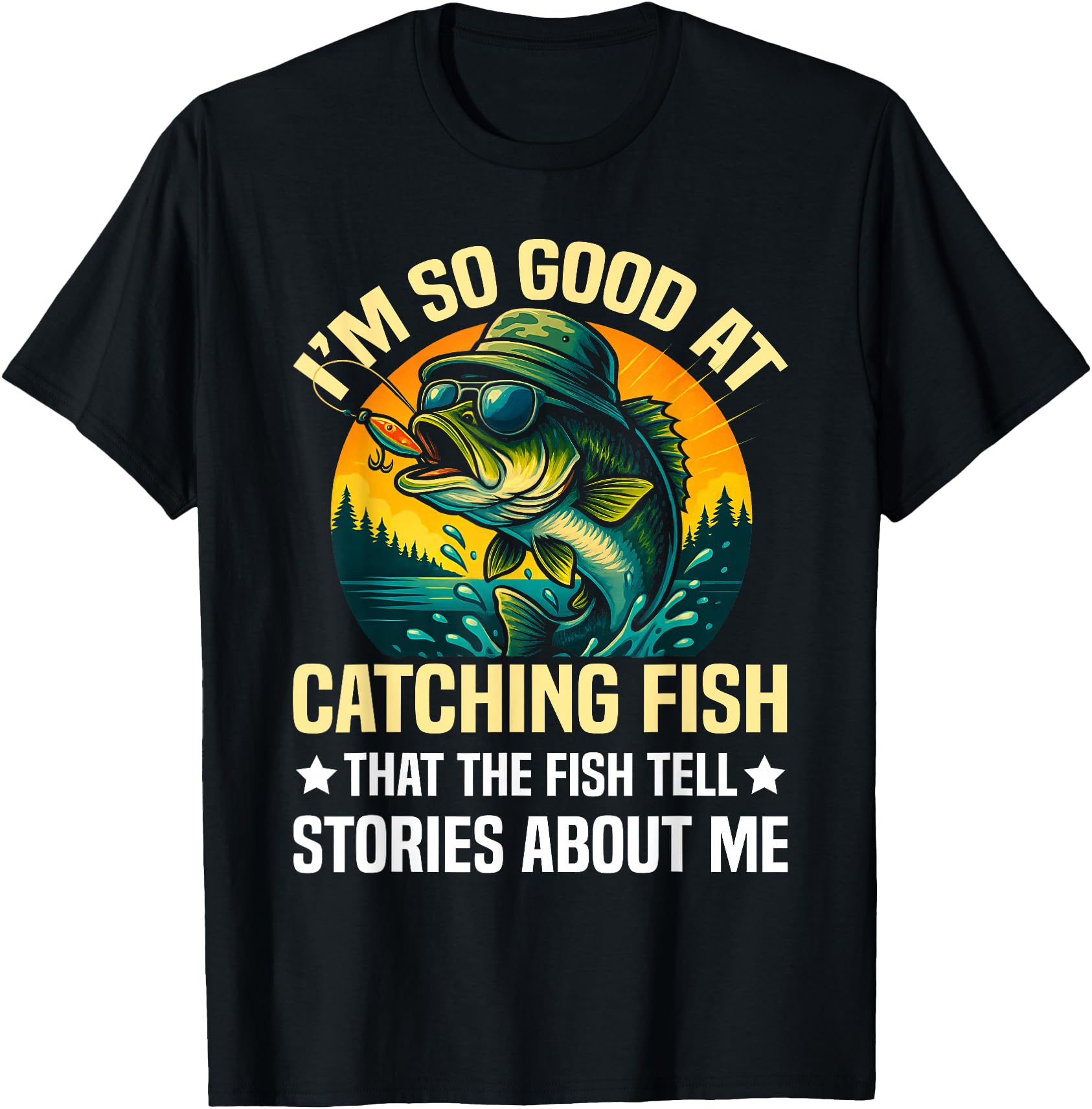 Handcrafted I M So Good Catching Sweatshirt - Unique Graphic for Adults - T-Shirt, Sweatshirt, Hoodie
