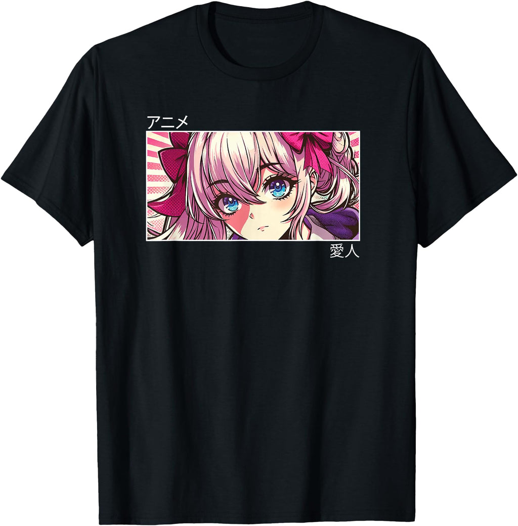 Original Anime Japanese Art Aesthetic T-Shirt - Minimalist Print Men Women - T-Shirt, Sweatshirt, Hoodie