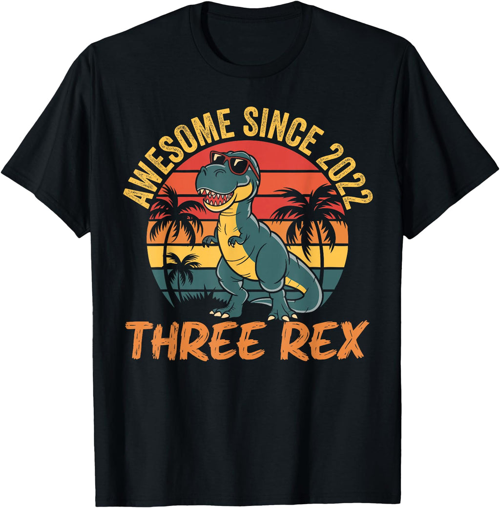 Authentic Third Dinosaur Three Rex 3Rd 3 Sweatshirt - Graphic Print Unisex - T-Shirt, Sweatshirt, Hoodie