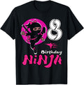 Exclusive Ninja 8 Year Old Ninja Sweatshirt - Custom Art Print for Adults - T-Shirt, Sweatshirt, Hoodie