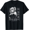 Death Note Misa Kanji Frame Anime Sweatshirt - Unique Graphic for Adults - T-Shirt, Sweatshirt, Hoodie