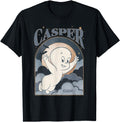 Authentic Casper Friendly Ghost Dreamy T-Shirt - Graphic Print for Adults - T-Shirt, Sweatshirt, Hoodie
