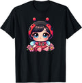 Authentic Ladybug Kewpie Kawaii Chibi Sweatshirt - Graphic Print Unisex - T-Shirt, Sweatshirt, Hoodie
