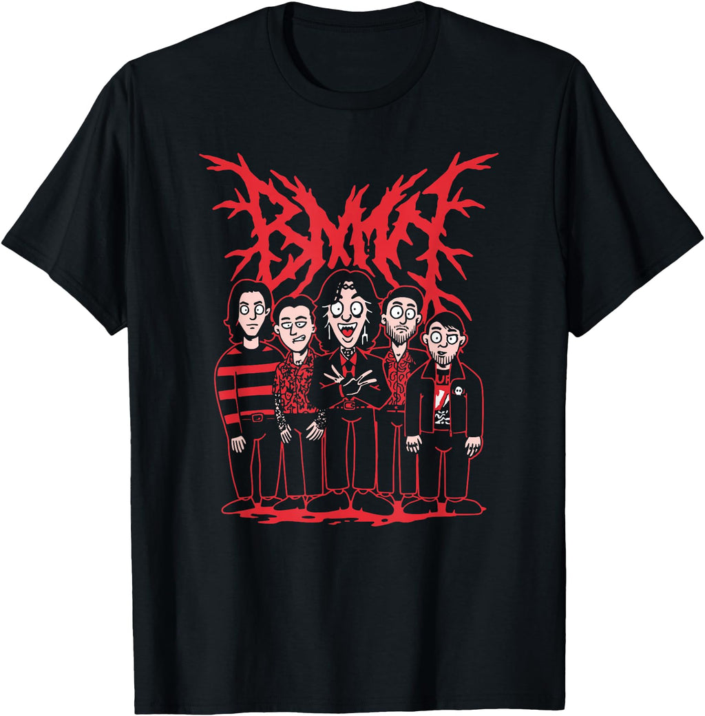 Authentic Bring Me Horizon Bmth Sweatshirt - Custom Art Print Unisex - T-Shirt, Sweatshirt, Hoodie