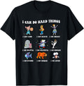 Exclusive Read Book Characters I Can T-Shirt - Novelty Apparel for Adults - T-Shirt, Sweatshirt, Hoodie