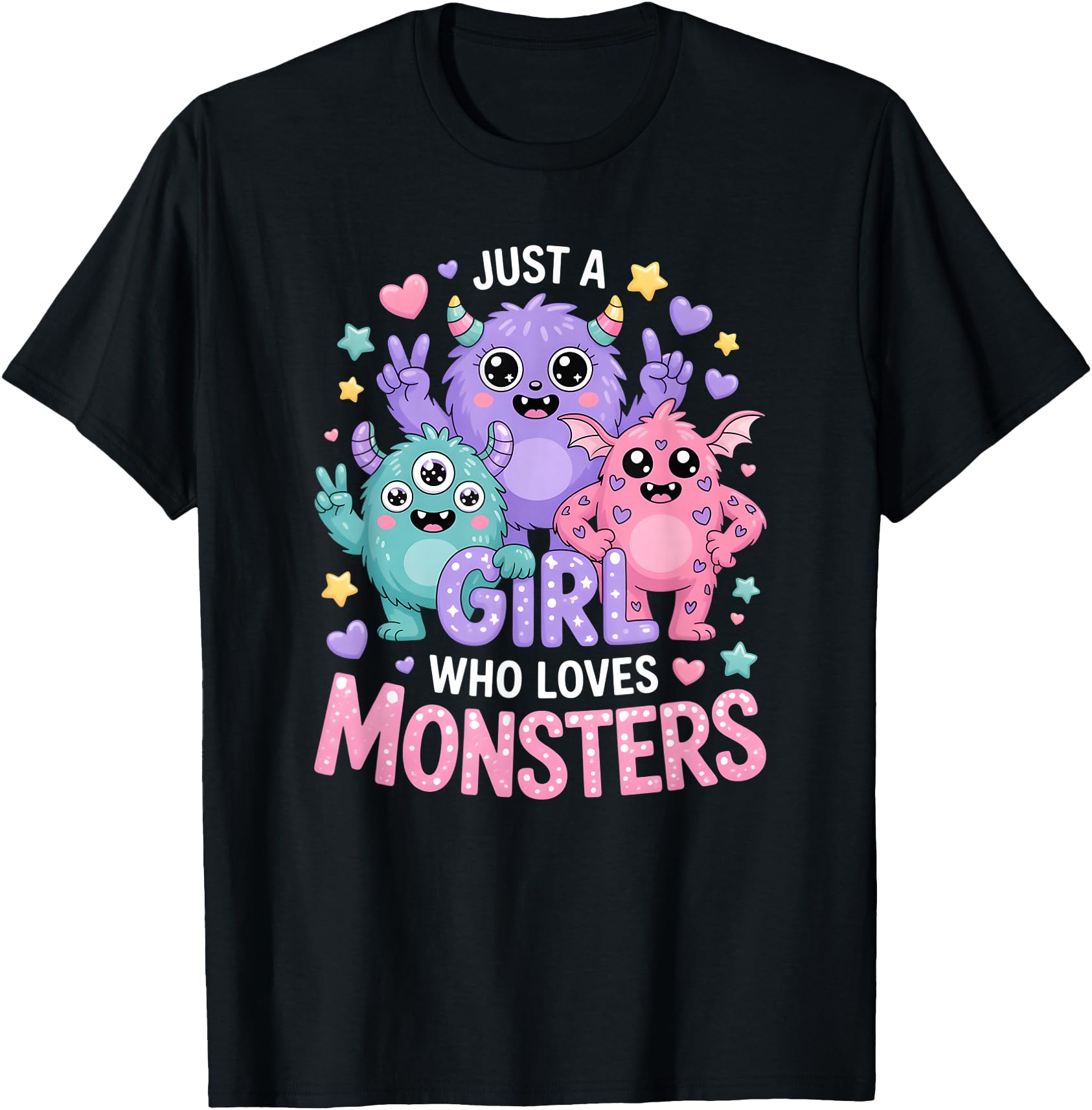 Monster T-Shirt - Graphic Print for Adults - T-Shirt, Sweatshirt, Hoodie