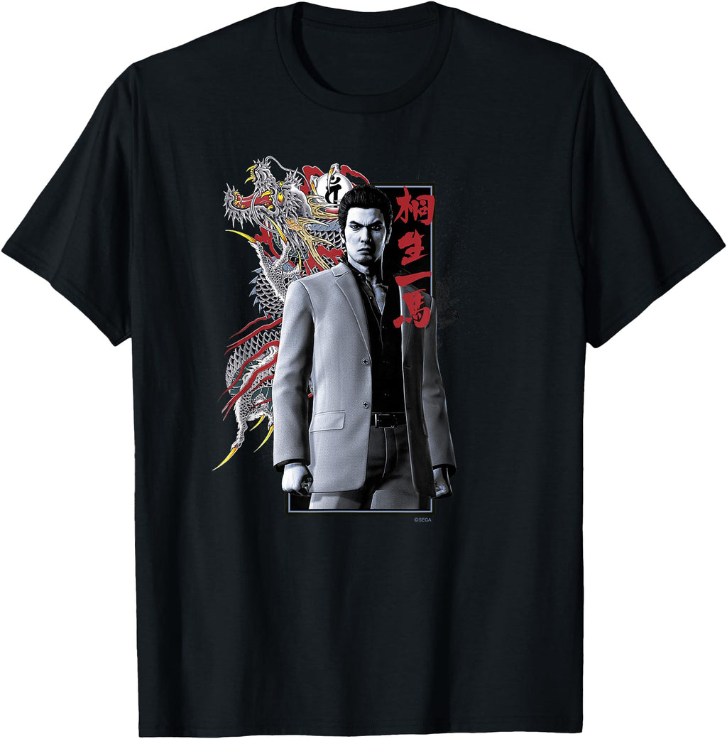 Sega Like Dragon Yakuza Kazuma Sweatshirt - Trendy Graphic for Adults - T-Shirt, Sweatshirt, Hoodie