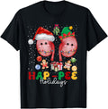 Original Hap Pee Holidays Dialysis Sweatshirt - Minimalist Print Men Women - T-Shirt, Sweatshirt, Hoodie