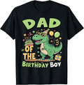 Dad T Rex Dinosaur Family Party T-Shirt - Casual Everyday Wear Men Women - T-Shirt, Sweatshirt, Hoodie
