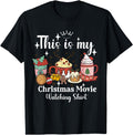 Exclusive This Is My Movie Watching T-Shirt - Custom Art Print Unisex - T-Shirt, Sweatshirt, Hoodie