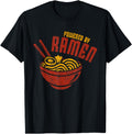 Original Powered Ramen Japanese Love Hoodie - Unique Graphic for Adults - T-Shirt, Sweatshirt, Hoodie