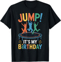 Original Jump It S My Trampolining Sweatshirt - Trendy Graphic for Adults - T-Shirt, Sweatshirt, Hoodie