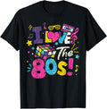 Original I Love 80 S Eighties Party Sweatshirt - Trendy Graphic Men Women - T-Shirt, Sweatshirt, Hoodie
