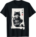 Authentic Nerrrdy Anime Cat Ramen T Sweatshirt - Novelty Apparel Men Women - T-Shirt, Sweatshirt, Hoodie