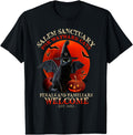 Witch Witchcraft Salem Sanctuary T-Shirt - Novelty Apparel Men Women - T-Shirt, Sweatshirt, Hoodie