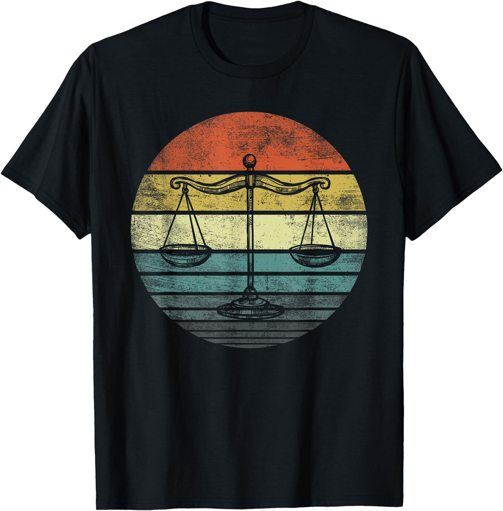 Authentic Lawyer Sunset Scale Sweatshirt - Aesthetic Graphic Unisex - T-Shirt, Sweatshirt, Hoodie