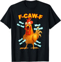 Authentic F Caw F What Heli Chicken Sweatshirt - Novelty Apparel Unisex - T-Shirt, Sweatshirt, Hoodie