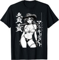 Sexy Waifu Anime Cowgirl Sherif Hoodie - Aesthetic Graphic for Adults - T-Shirt, Sweatshirt, Hoodie