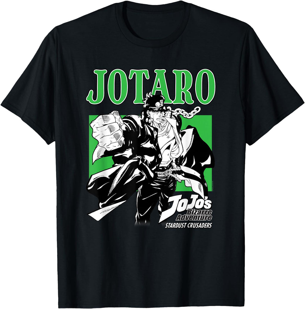 Original Jojo S Bizarre Adventure Stardust T-Shirt - Unique Graphic Unisex - T-Shirt, Sweatshirt, Hoodie