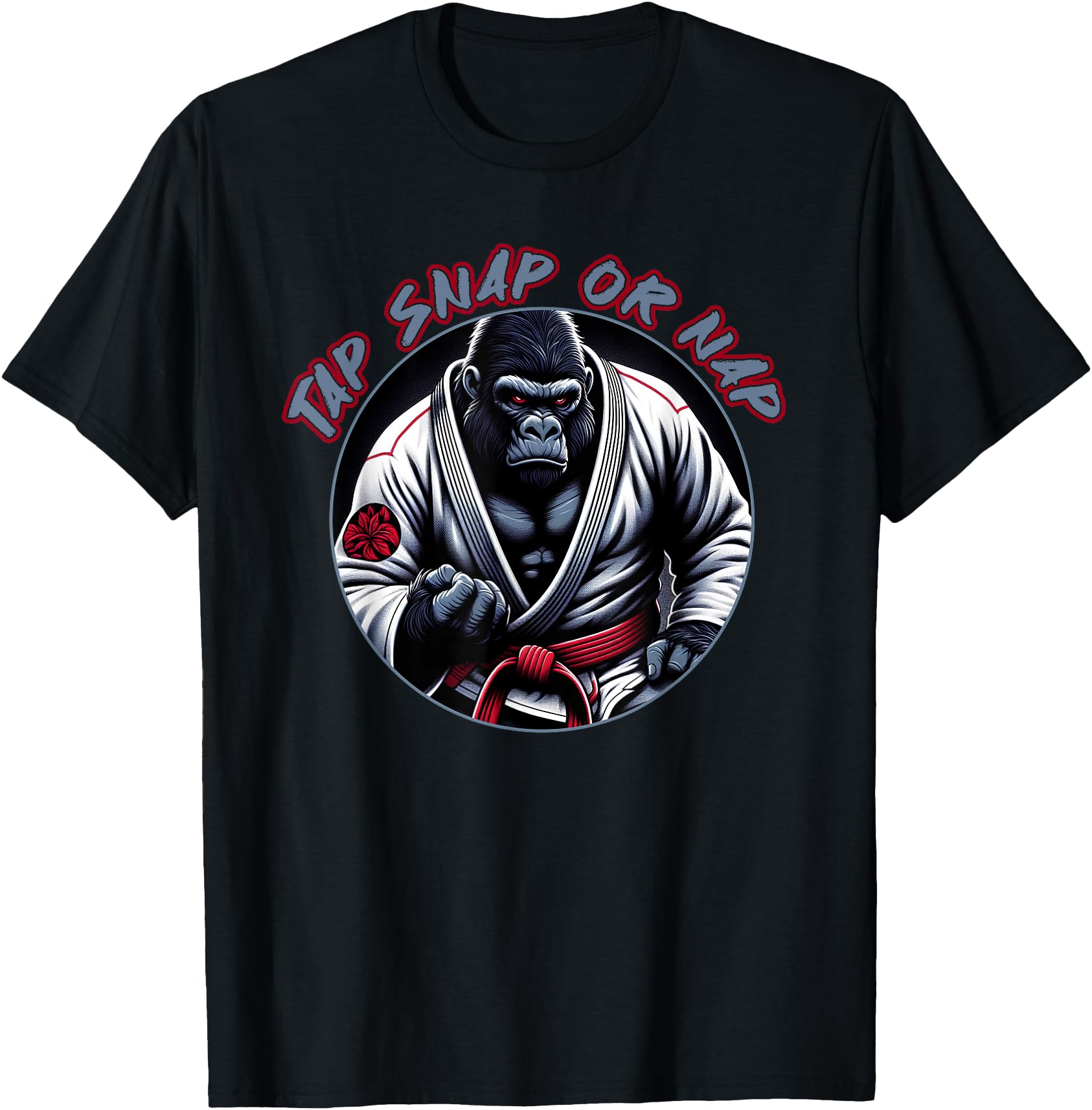Exclusive Tap Snap Or Nap Jiu Hoodie - Casual Everyday Wear Men Women - T-Shirt, Sweatshirt, Hoodie