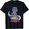 Exclusive Ramen Kawaii T Rex Sweatshirt - Novelty Apparel Men Women - T-Shirt, Sweatshirt, Hoodie