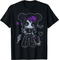 Handcrafted Emo Purple Highlights And Hoodie - Casual Everyday Wear Unisex - T-Shirt, Sweatshirt, Hoodie