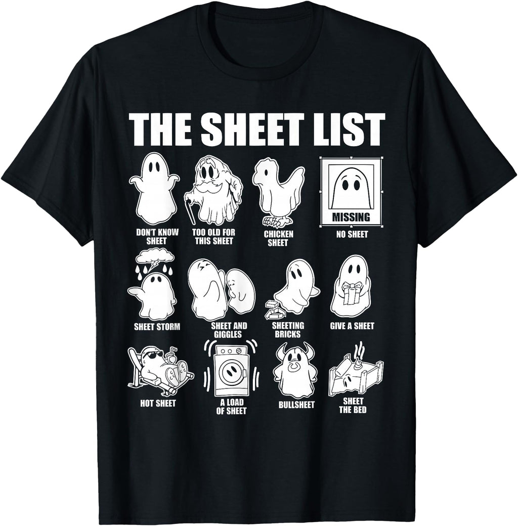 Exclusive Halloween Boo Sheet Halloween Hoodie - Trendy Graphic Men Women - T-Shirt, Sweatshirt, Hoodie