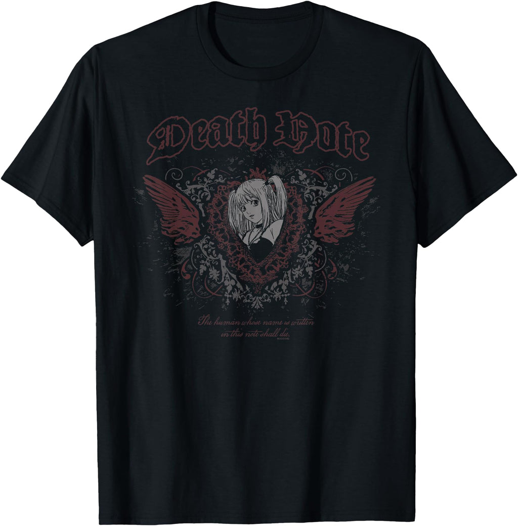 Exclusive Death Note Misa Amane Goth T-Shirt - Unique Graphic Men Women - T-Shirt, Sweatshirt, Hoodie