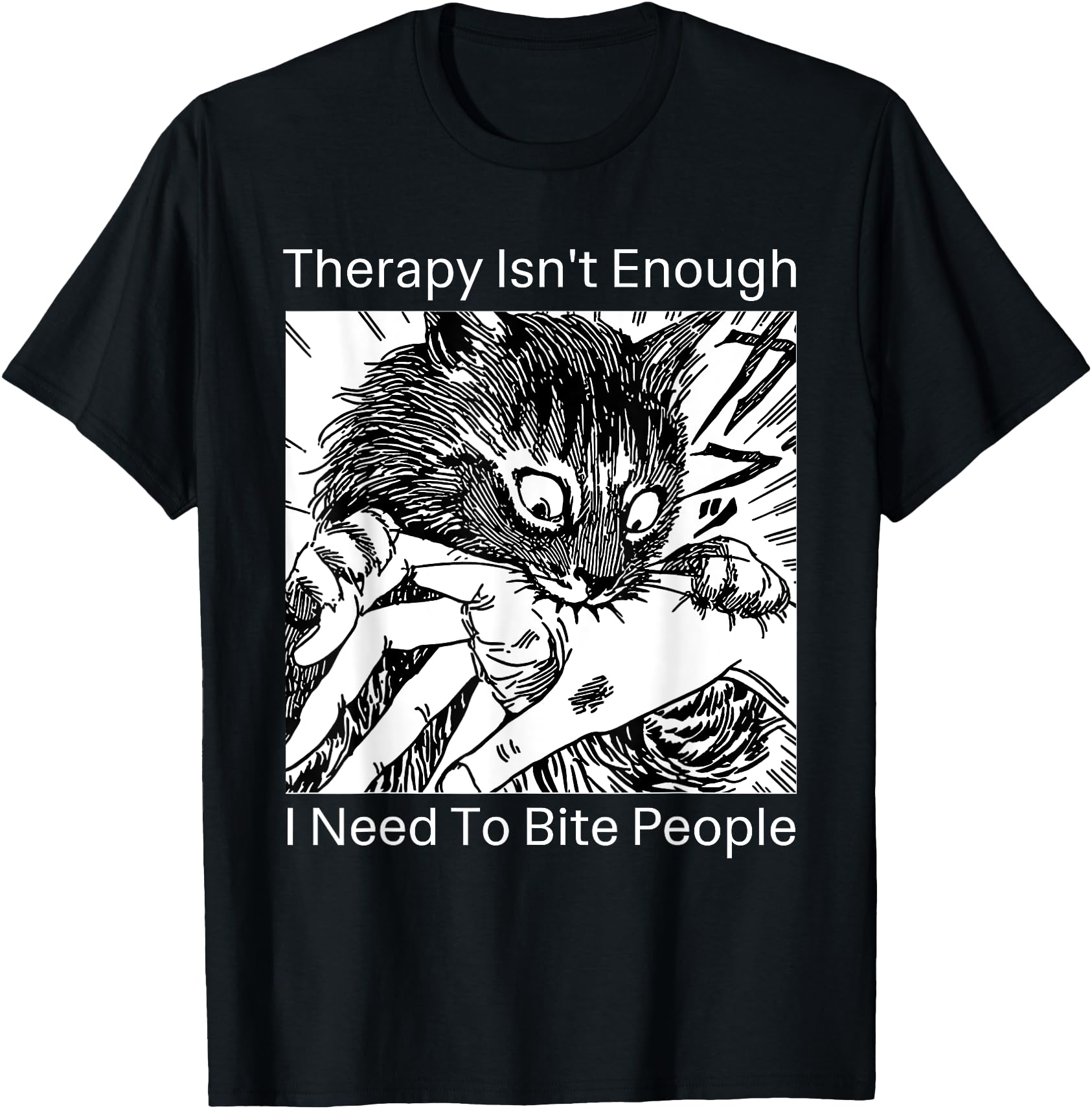 Authentic Therapy Isn T Enough I Sweatshirt - Novelty Apparel Men Women - T-Shirt, Sweatshirt, Hoodie