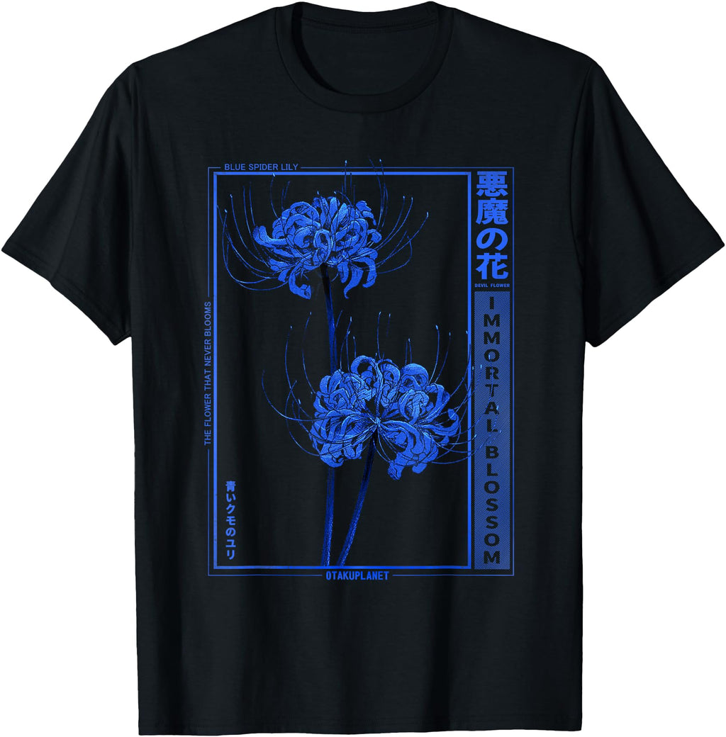 Higanbana Or Spider Lily Anime Hoodie - Casual Everyday Wear Men Women - T-Shirt, Sweatshirt, Hoodie
