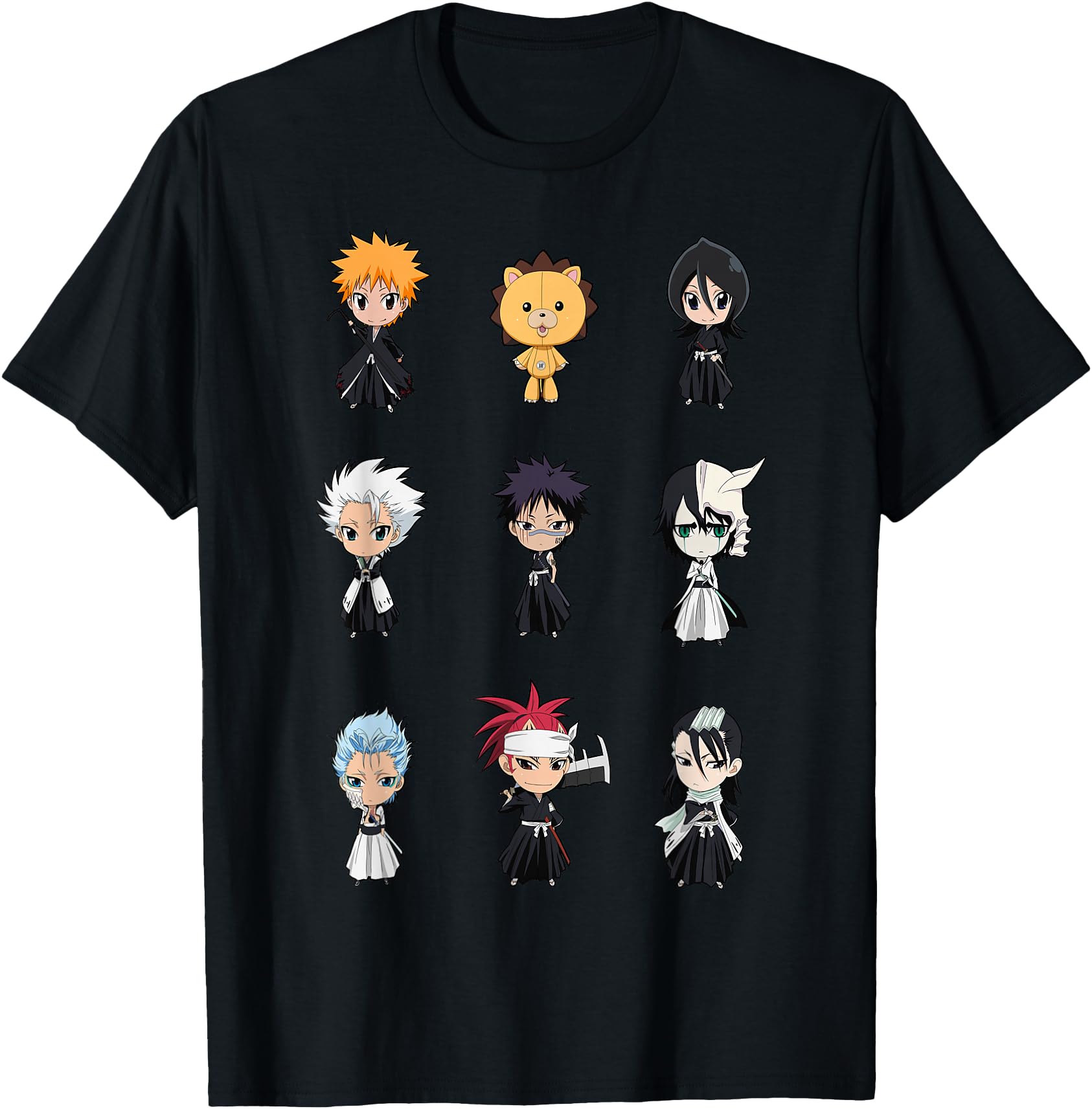Original Bleach Chibi Character Sweatshirt - Minimalist Print Men Women - T-Shirt, Sweatshirt, Hoodie