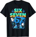 Meme 67 Six Seven 6 7 Gen Alpha Slang Hoodie - Unique Graphic Unisex - T-Shirt, Sweatshirt, Hoodie