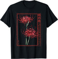 Authentic Japanese Spider Lily Sweatshirt - Minimalist Print Men Women - T-Shirt, Sweatshirt, Hoodie